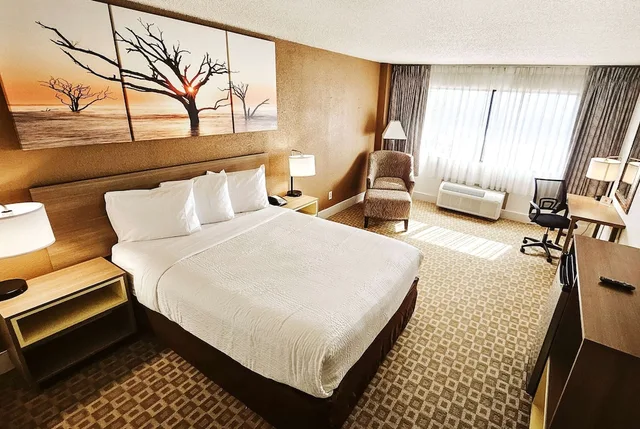 غرفة بسرير كينج للمدخنين، Days Inn By Wyndham Sherman 2/6