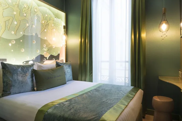غرفة كلاسيكية، Les Bulles de Paris Hotel 6/8