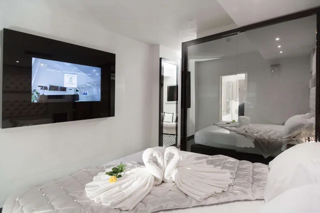 جناح جونيور بسرير كينج، Best Western Premier Milano Palace Hotel 3/8