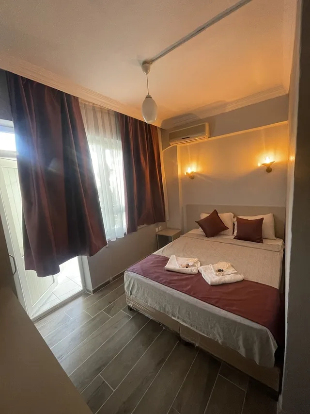 غرفة كلاسيكية بسرير مزدوج أو سريرين منفصلين بحمام خاص، Ersoy Aga Otel 4/10