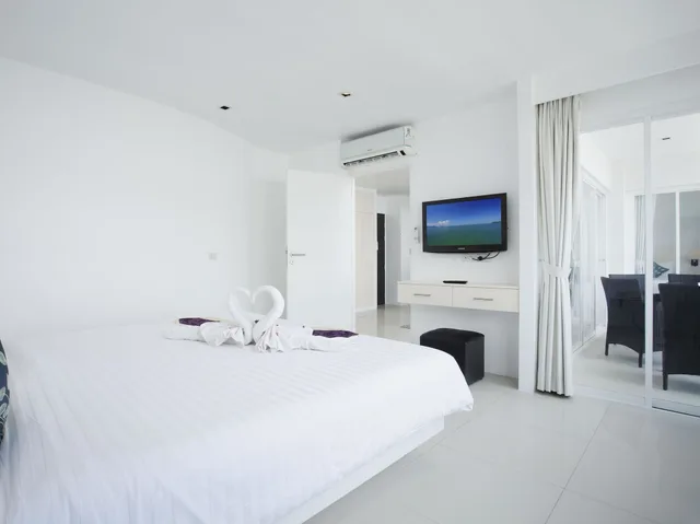 جناح بسريرين كينج بغرفتي نوم، Grand Sunset Hotel 4/10