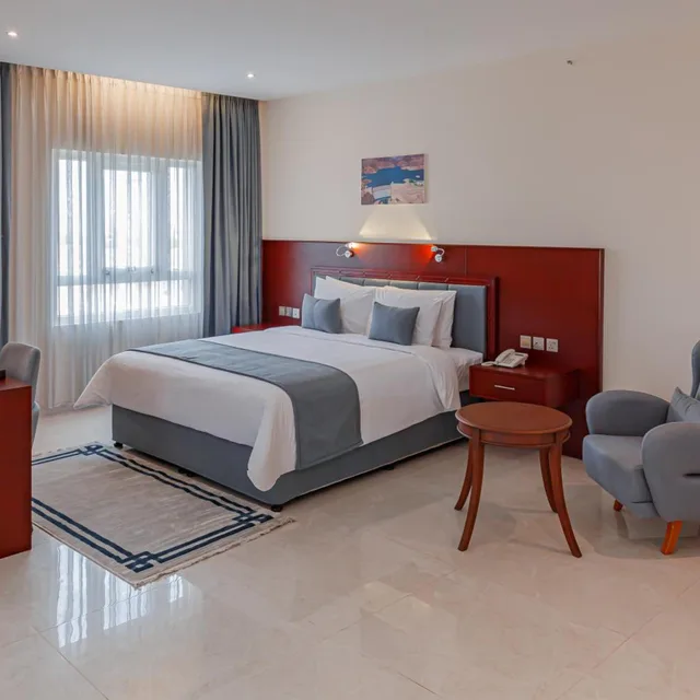 جناح جونيور، Salalah International Hotel 2/10