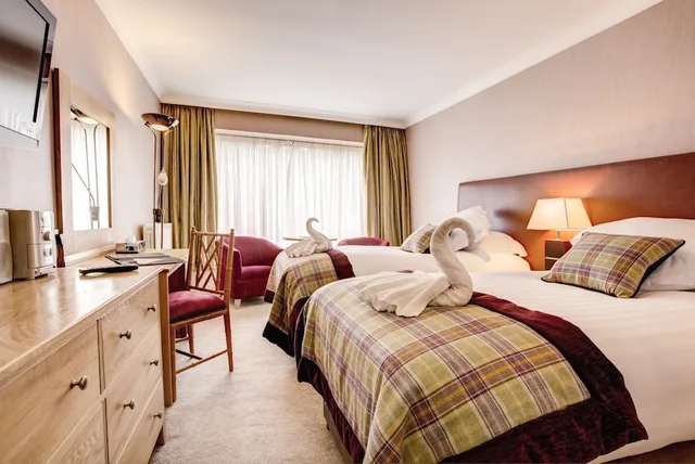 غرفة سوبيريور بسرير مزدوج أو سريرين منفصلين، Everglades Hotel 3/10