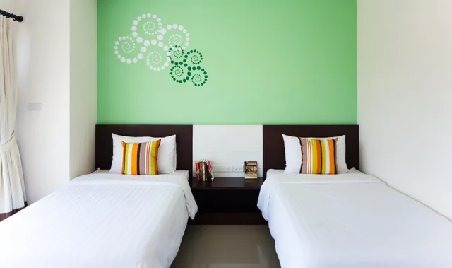 غرفة قياسية بسريرين منفصلين، Phavina Hotel & Grand Boutique Rayong 7/10