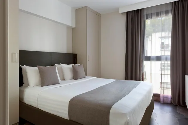 شقة، Citadines Trocadero 3/7