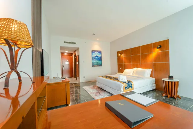 غرفة ديلوكس بسرير مزدوج، Wings by Croske Resort Langkawi 3/9