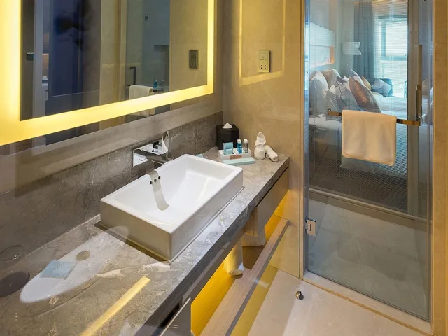 غرفة ديلوكس بسريرين منفصلين، Novotel Suzhou Sip 7/8