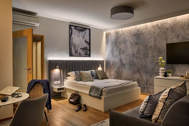استوديو ديلوكس، 7Seasons Apartments Budapest 1/3