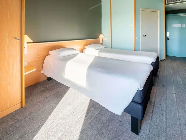 غرفة بسريرين منفصلين، Ibis Florence North Airport Hotel 4/5