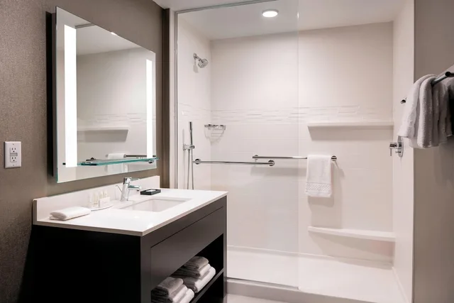 جناح استوديو بسريرين كوين مع أريكة، RESIDENCE INN SEATTLE DOWNTOWN/CONVENTION CENTER 5/9