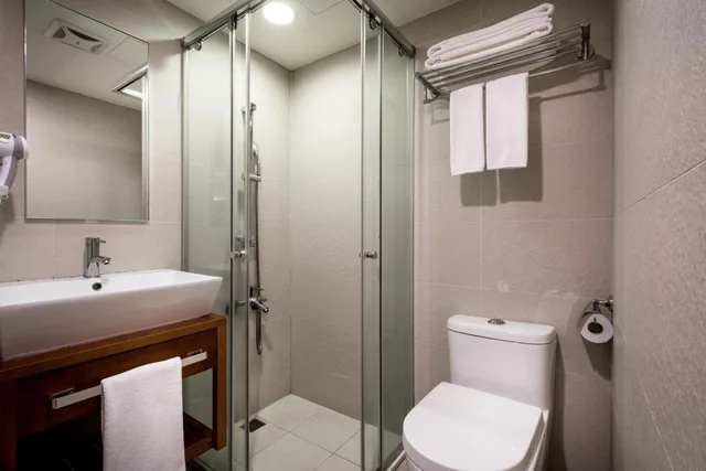 Exquisite, Double Bed, No Window، We Meet Taipei Hotel 7/9