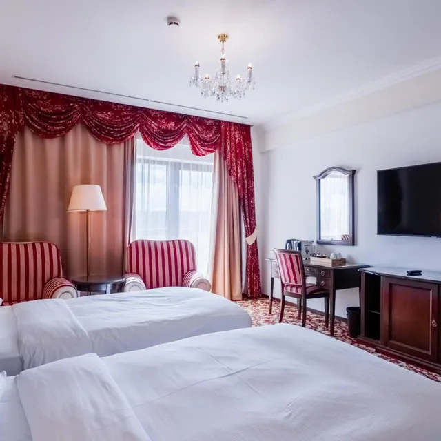 غرفة بسرير فردي، Hilton Sibiu 1/6
