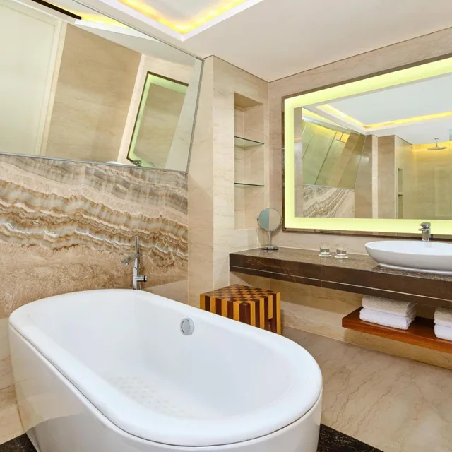 غرفة كلاسيكية بسريرين مزدوجين بشرفة، Le Meridien Bali Jimbaran Hotel 3/3