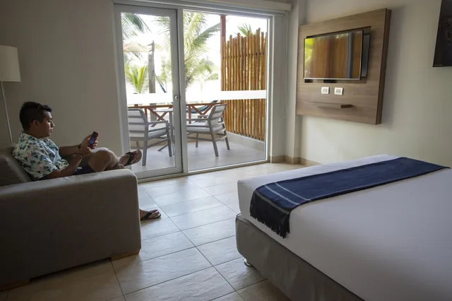 غرفة سوبيريور بسرير كوين بشرفة، Casa Andina Select Zorritos Tumbes 5/10