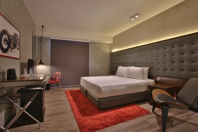 غرفة سوبيريور بسرير كينج، B Hotel Quezon City 1/1