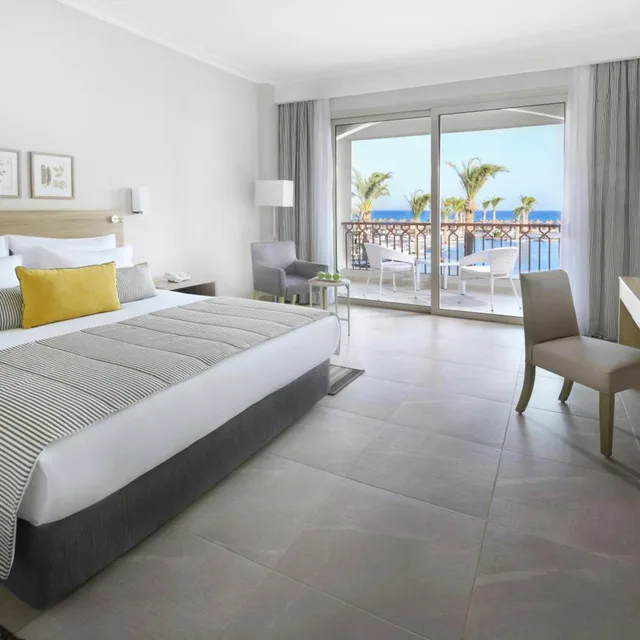 Deluxe, Family, Double or Twin Bed, Pool and Sea View، JAZ Costa Mares – Adults only +16 1/8