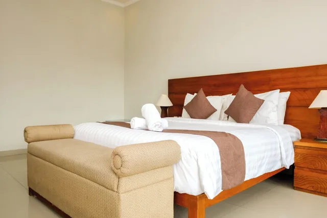 غرفة ديلوكس بسرير كينج، Lebak Bali Residence 9/10