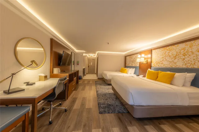 جناح بسريرين كوين بمطبخ صغير، The Westfield Inn, BW Signature Collection 1/8