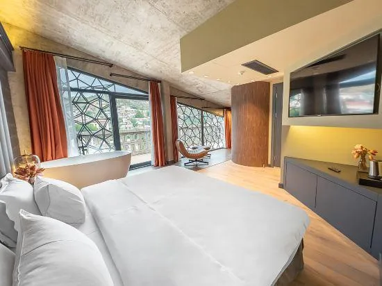 غرفة رئاسية فاخرة بسرير مزدوج، Sandali Metekhi Boutique hotel 1/2