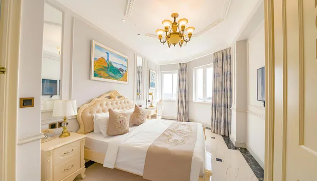 جناح بإطلالة على الحديقة، Lan Rung Phuoc Hai Resort And Spa 2/2