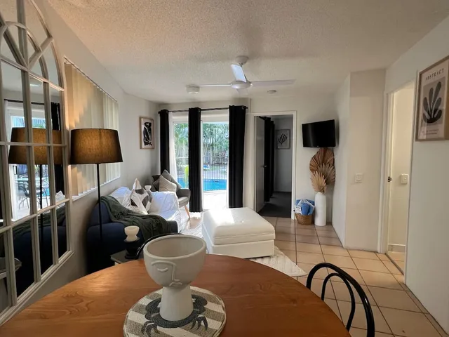 شقة سوبيريور بسرير كوين بغرفة نوم واحدة في الطابق الأرضي، Beachside Mooloolaba 3/4