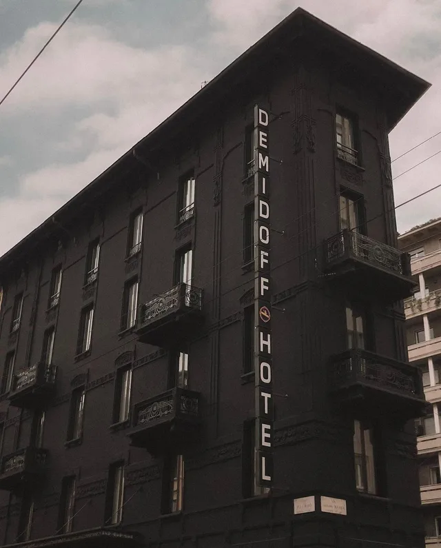 غرفة قياسية مفردة بسرير مزدوج، Demidoff Hotel 1/1
