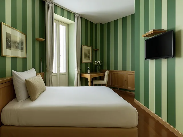 غرفة مفردة صغيرة، Camperio House Suites 3/6