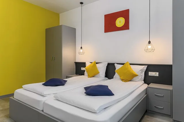 Business, Studio, Suite, Queen Bed, Sofa, Johann Strauss 2/8