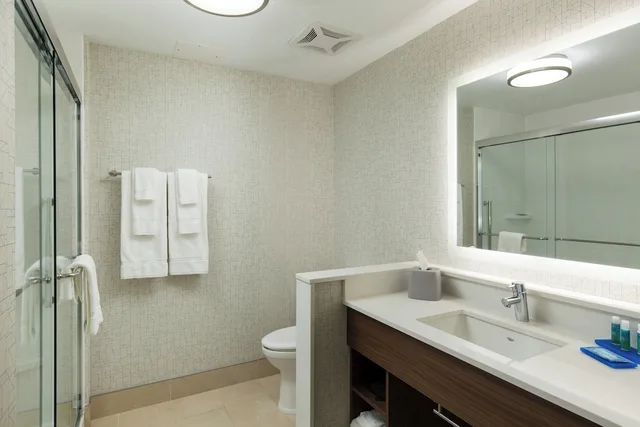 جناح بسرير كينج مع أريكة، HOLIDAY INN EXPRESS VISALIA 2/4