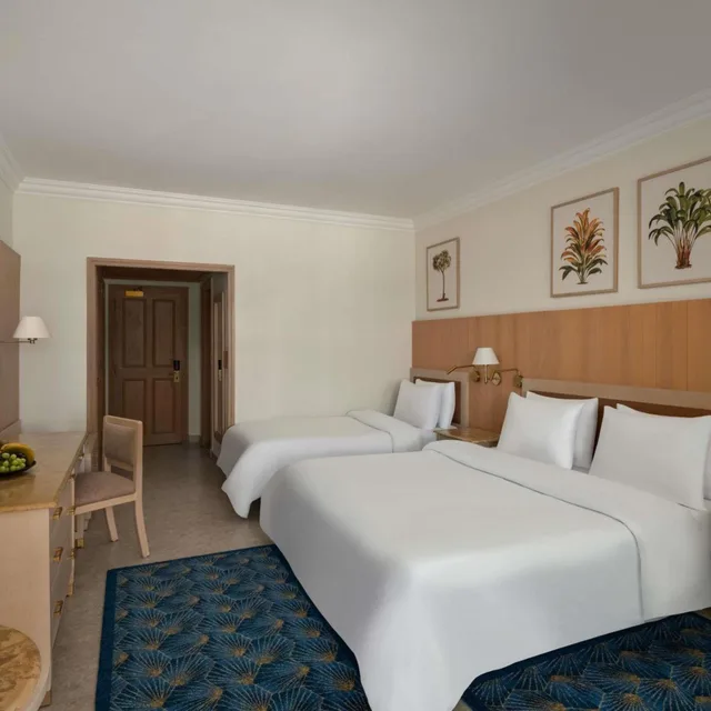 Classic, Twin Beds, Pool and Sea View، Movenpick Taba 8/10
