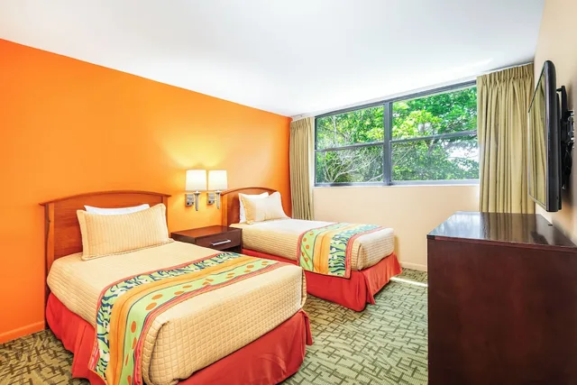 جناح بسرير كوين وسريرين كينج بـ3 غرف نوم مع أريكة، Vacation Village At Bonaventure 2/10