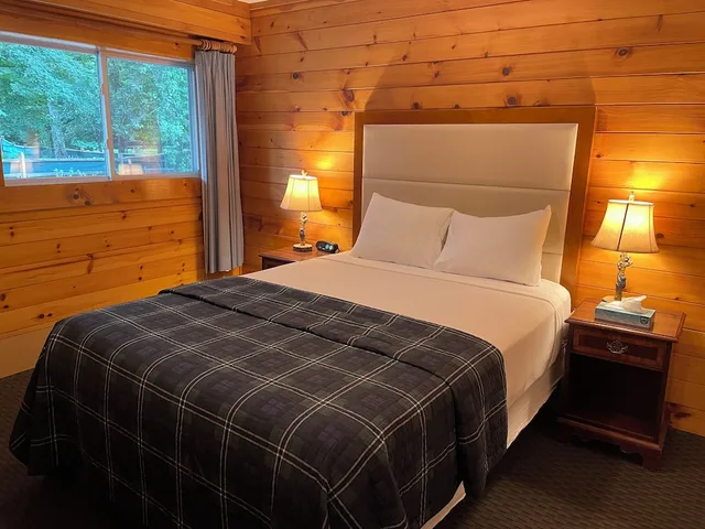 1 Bedroom, Efficiency, Suite, 1 Queen and 1 Bunk Bed, Sofa، NORTHERN LIGHTS LODGE 2/5