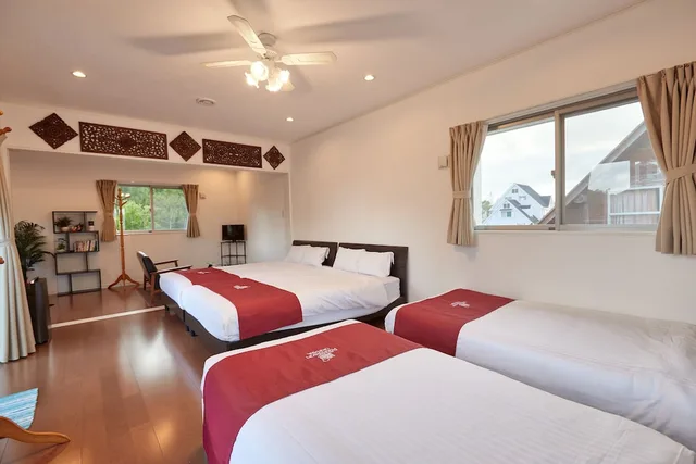 Private, Villa, Twin Beds, 2 Futon Beds، The Pool Resort Villa HASTAMANANA (ex. Pension Hasta Manana) 1/6