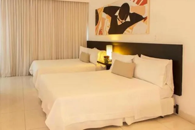 جناح بسرير كوين، Madisson Boutique Hotel Cartagena 1/2