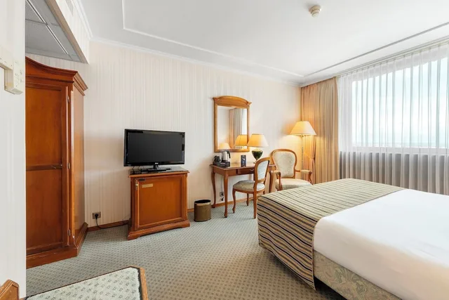 غرفة سوبيريور بسرير كينج، Panorama Prague Hotel 3/5