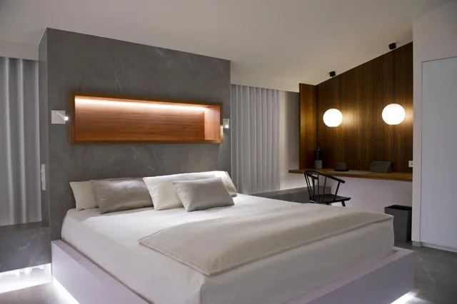 جناح بريستيج بإطلالة على المرفأ، Hôtel Résidence Du Centre Nautique 2/9