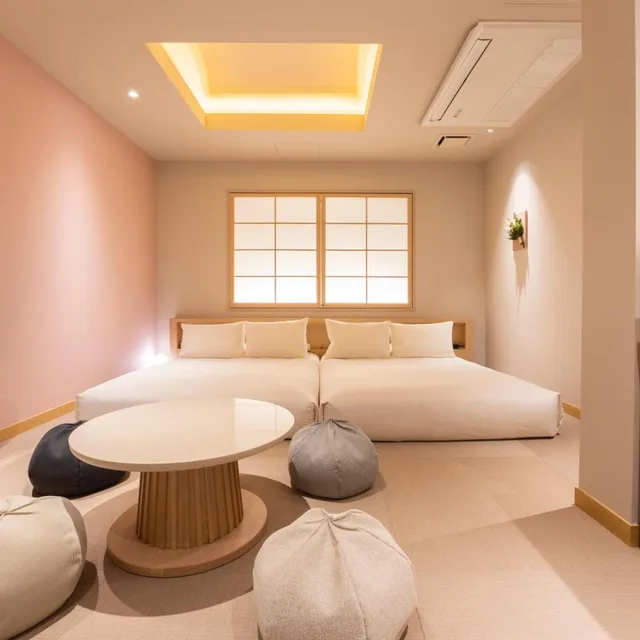 غرفة سوبيريور بسريرين مزدوجين، Hotel Hisoca Ikebukuro 1/4