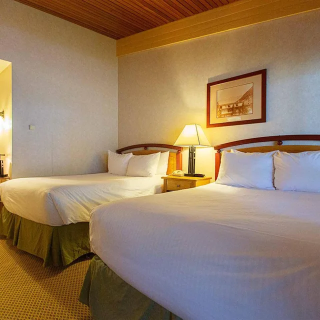 Room, Queen Bed, Pool View, Fairmont Hot Springs Resort 4/4