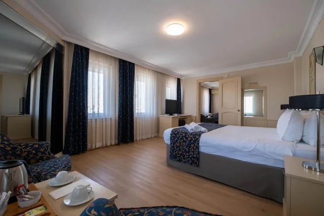 غرفة قياسية، Berr Hotel 9/10