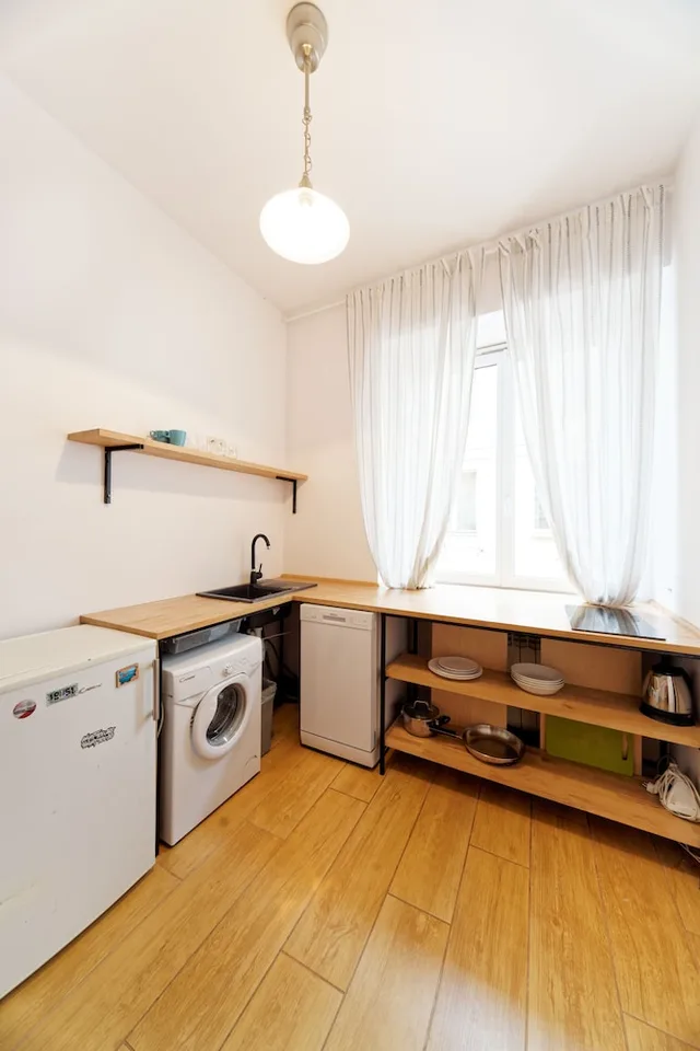 1 Bedroom, Studio, Double and Twin Beds, City View, Old Town Hostel Kanonia Apartments 4/10