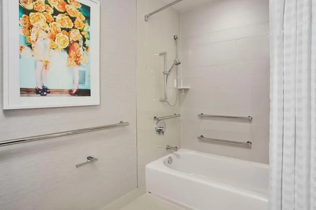 Hospitality, Suite, Double Bed, Accessible, Hilton West Palm Beach 3/4