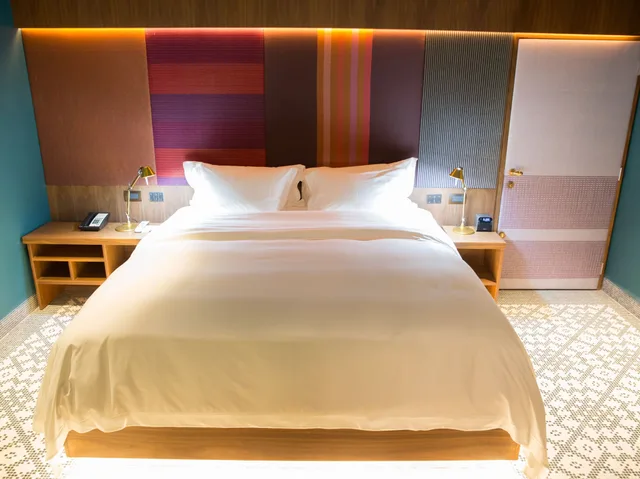 غرفة سوبيريور بسرير كوين مع أريكة، Hotel Casona Del Colegio 3/4