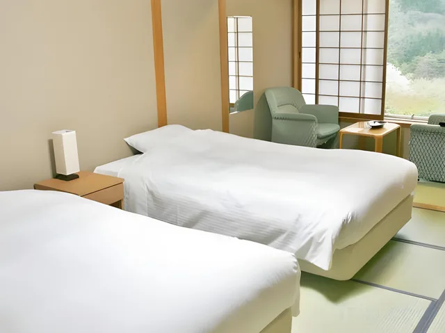غرفة يابانية، Marumine Kanko Hotel 1/1