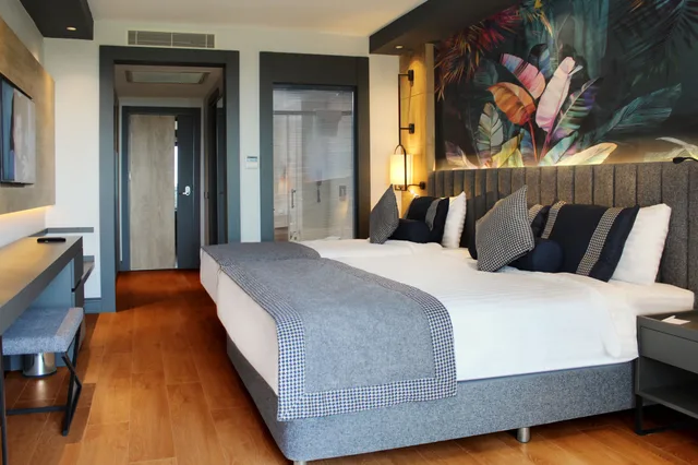غرفة بسرير مزدوج، Alarcha Hotels and Resort 1/2