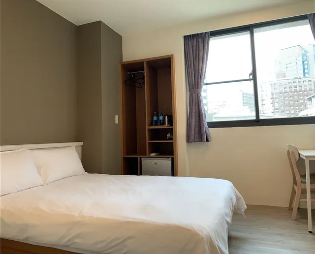 غرفة قياسية بسرير مزدوج، Raise Hotel Taichung 4/10