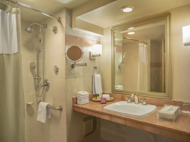 غرفة قياسية بسرير مزدوج، Crowne Plaza Monterrey 7/7