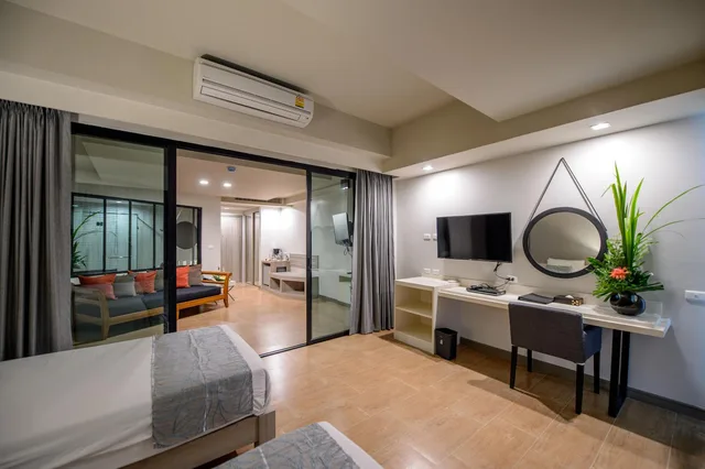 Family Suite, King and Twin Beds, Krabi La Playa Resort 2/2