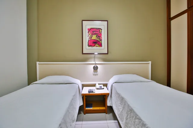 غرفة سوبيريور بسريرين منفصلين، Transamerica Belo Horizonte Lourdes 3/5