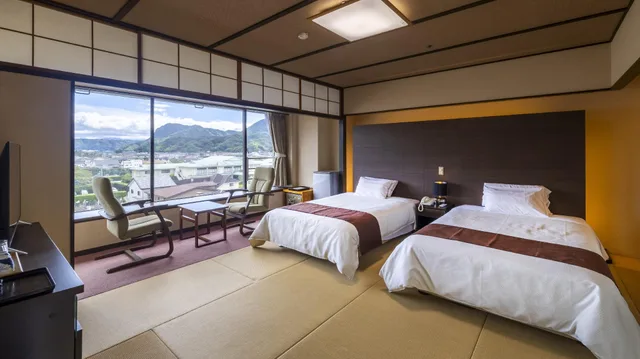 غرفة يابانية، Izunagaoka Onsen Hotel Sun Valley Fujimi 1/1