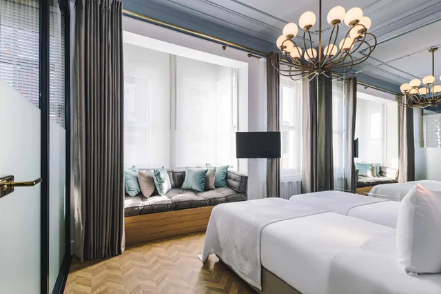 غرفة بسرير مزدوج مع أريكة، The Soul Istanbul Hotel 1/1